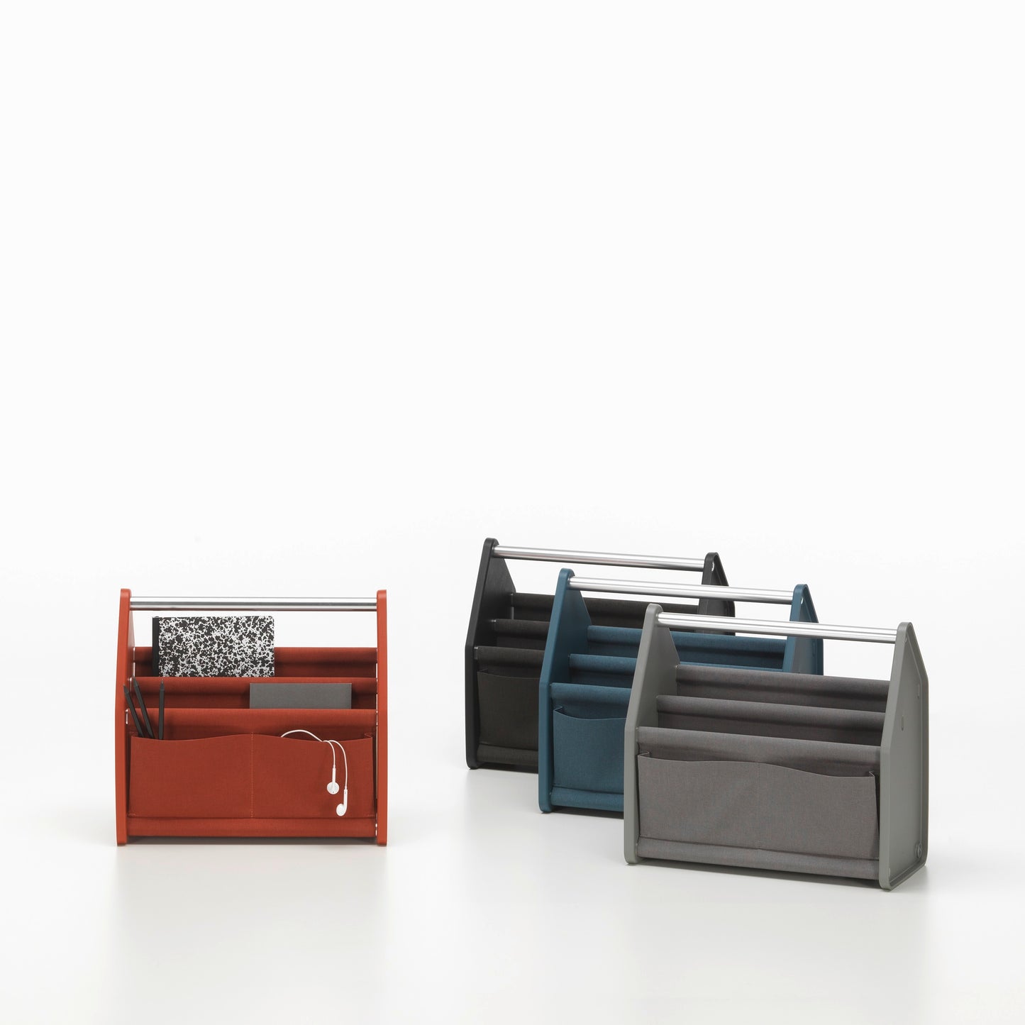 Vitra Locker Box RE Aufbewahrungsbox Kunststoff recycelt - Farbe wählbar