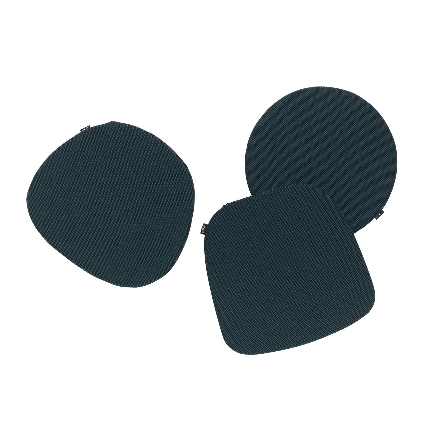 Vitra Soft Seats Sitzpolster 3er Set Sitzkissen Stoff Laser RE