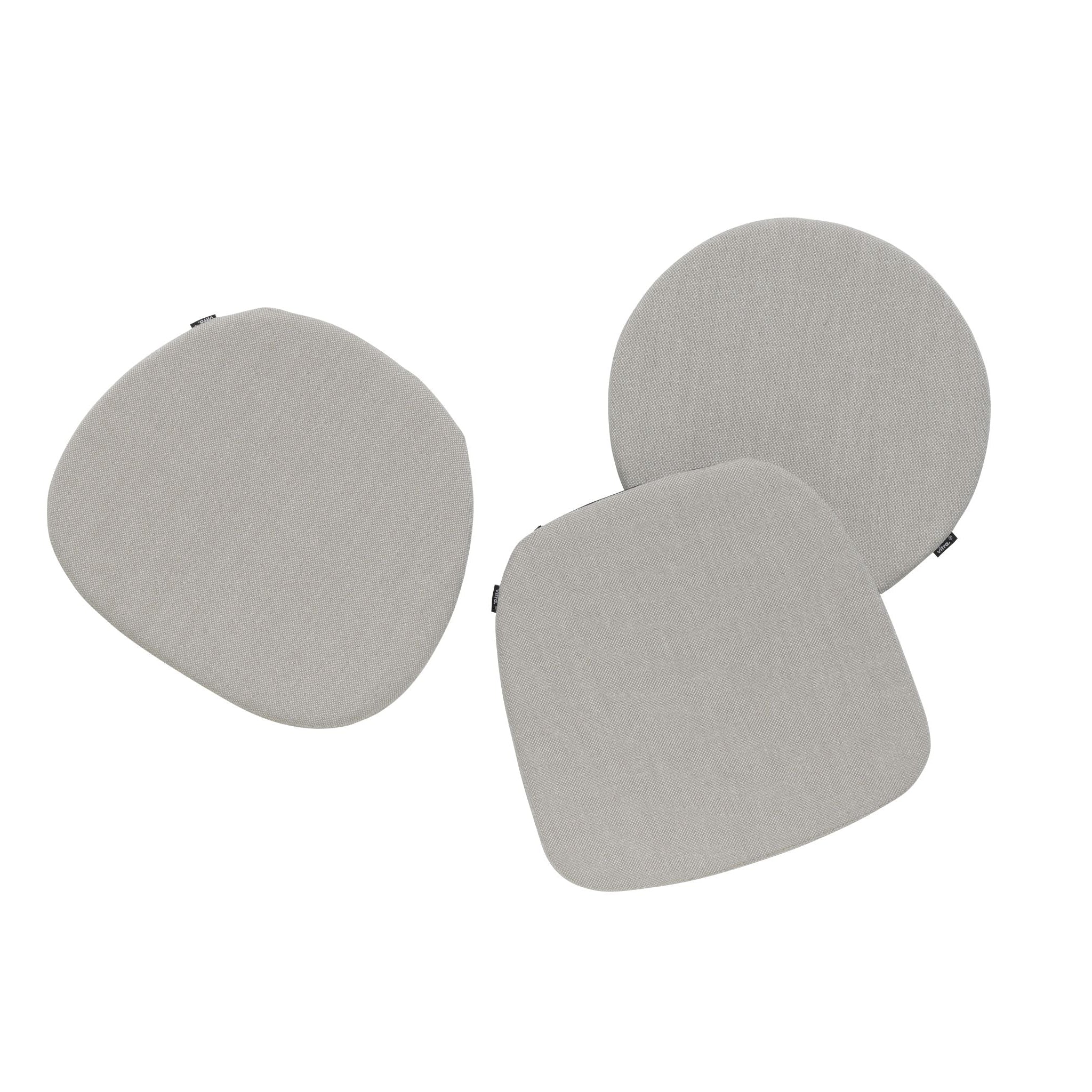 Vitra Soft Seats Sitzpolster 3er Set Sitzkissen Stoff Hopsak
