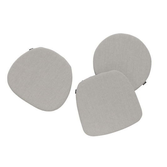 Vitra Soft Seats Sitzpolster 3er Set Sitzkissen Stoff Hopsak