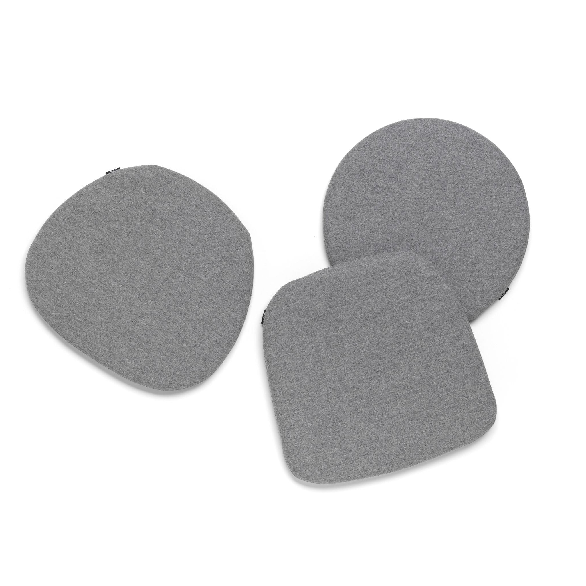 Vitra Soft Seats Sitzpolster 3er Set Sitzkissen Stoff Cosy 2