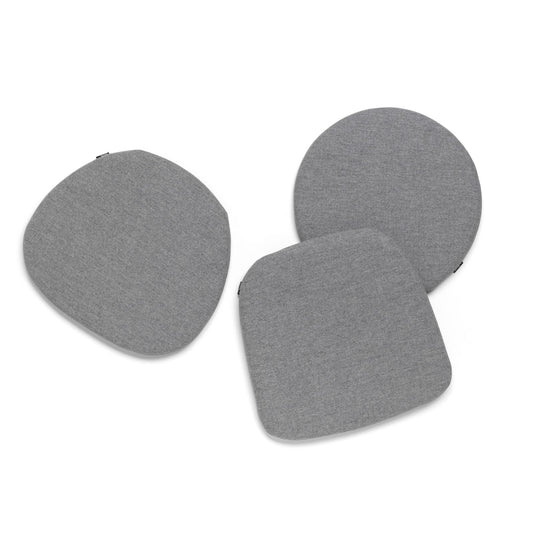 Vitra Soft Seats Sitzpolster 3er Set Sitzkissen Stoff Cosy 2