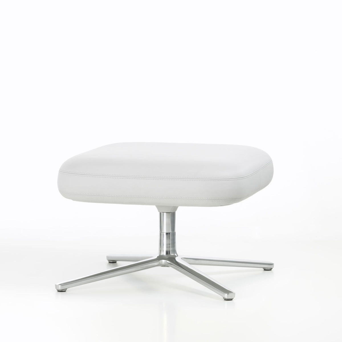 Vitra Repos Ottoman Hocker einzeln mit Viersternfuß