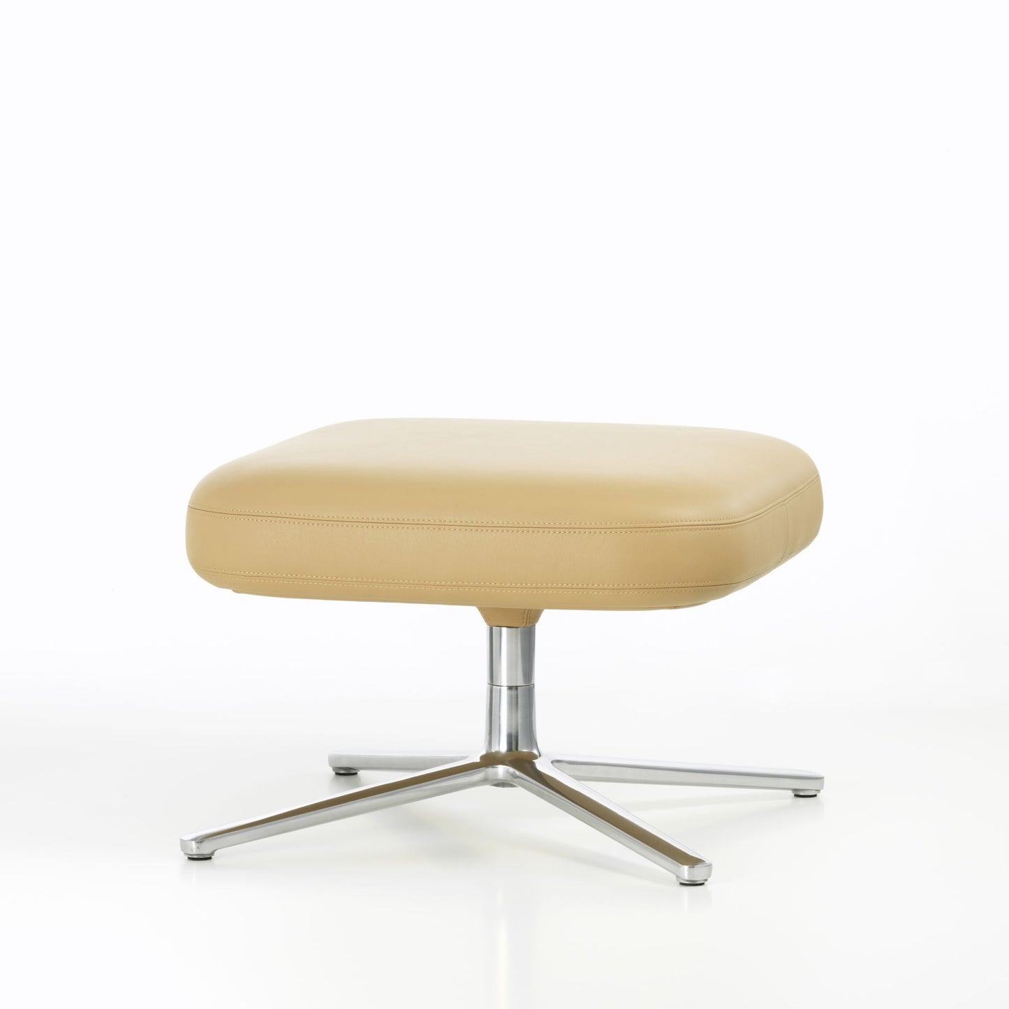 Vitra Repos Ottoman Hocker einzeln mit Viersternfuß