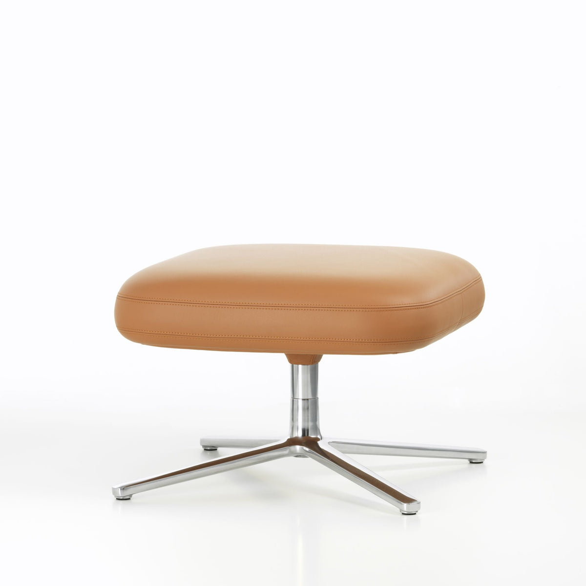 Vitra Repos Ottoman Hocker einzeln mit Viersternfuß