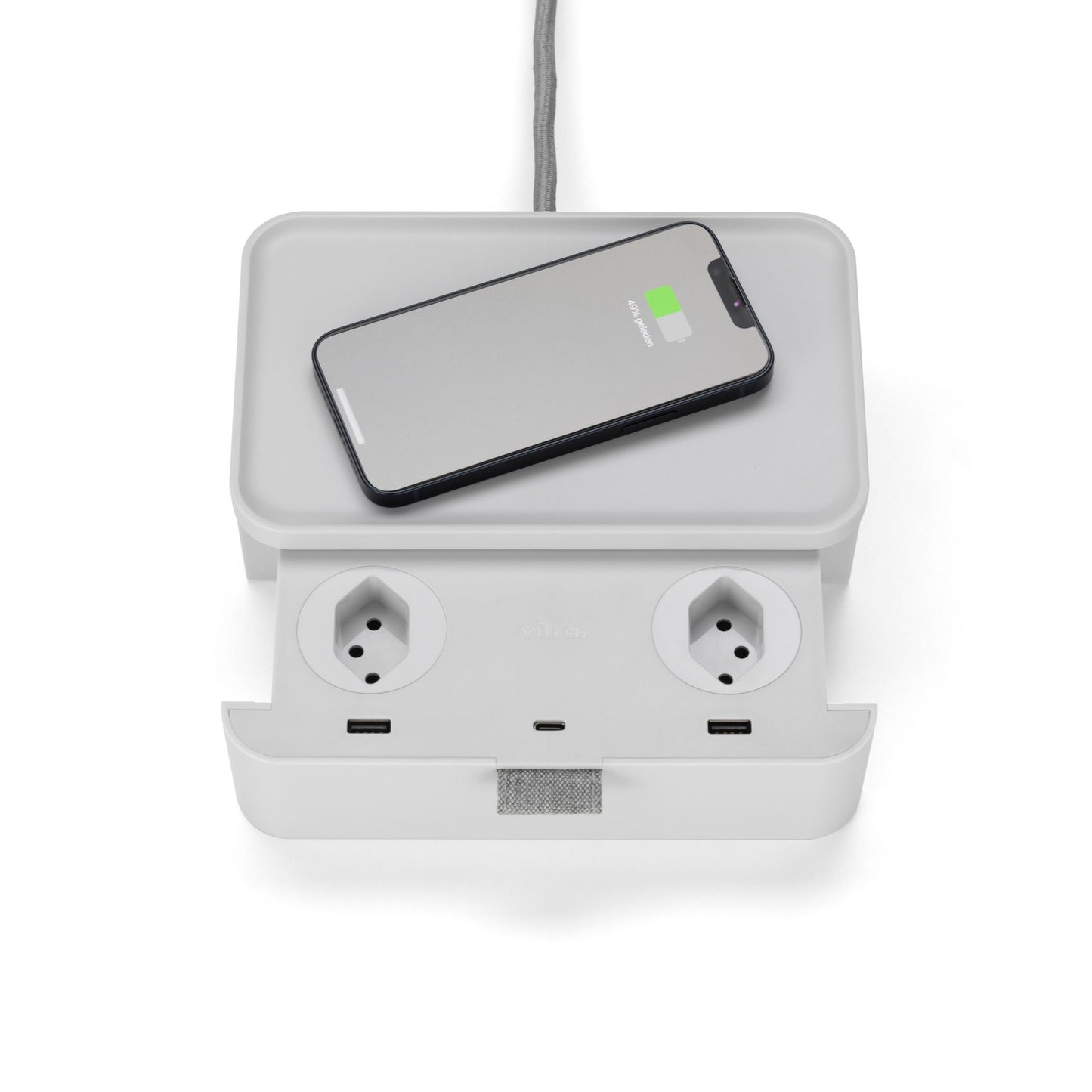 Vitra Ampi – Wireless-Charger Ladegerät und Kabelmanagement