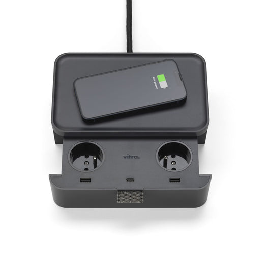 Vitra Ampi – Wireless-Charger Ladegerät und Kabelmanagement