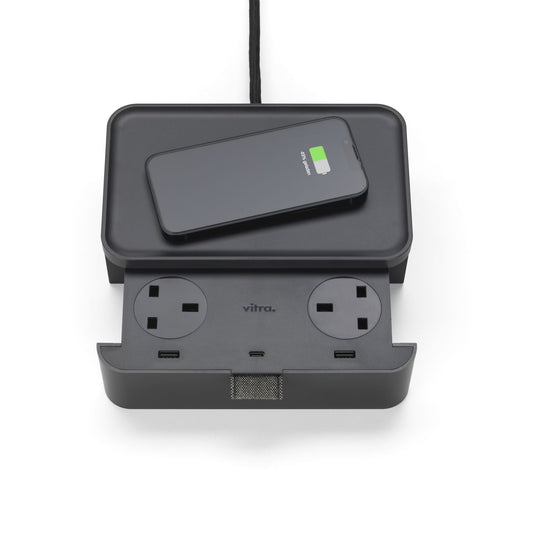 Vitra Ampi – Wireless-Charger Ladegerät und Kabelmanagement