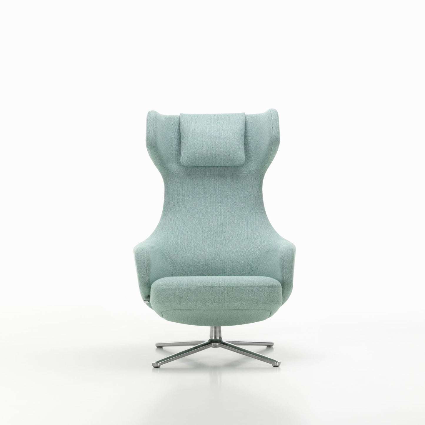 Vitra Grand Repos Loungesessel drehbar Ohrensessel einzeln Synchronmechanik