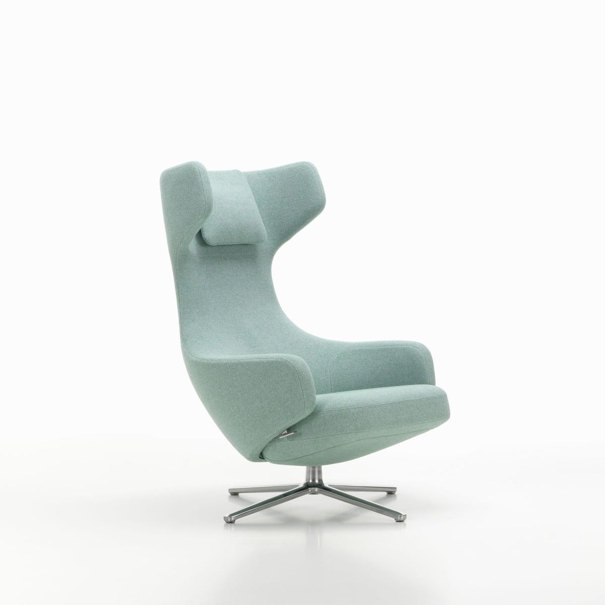 Vitra Grand Repos Loungesessel drehbar Ohrensessel einzeln Synchronmechanik