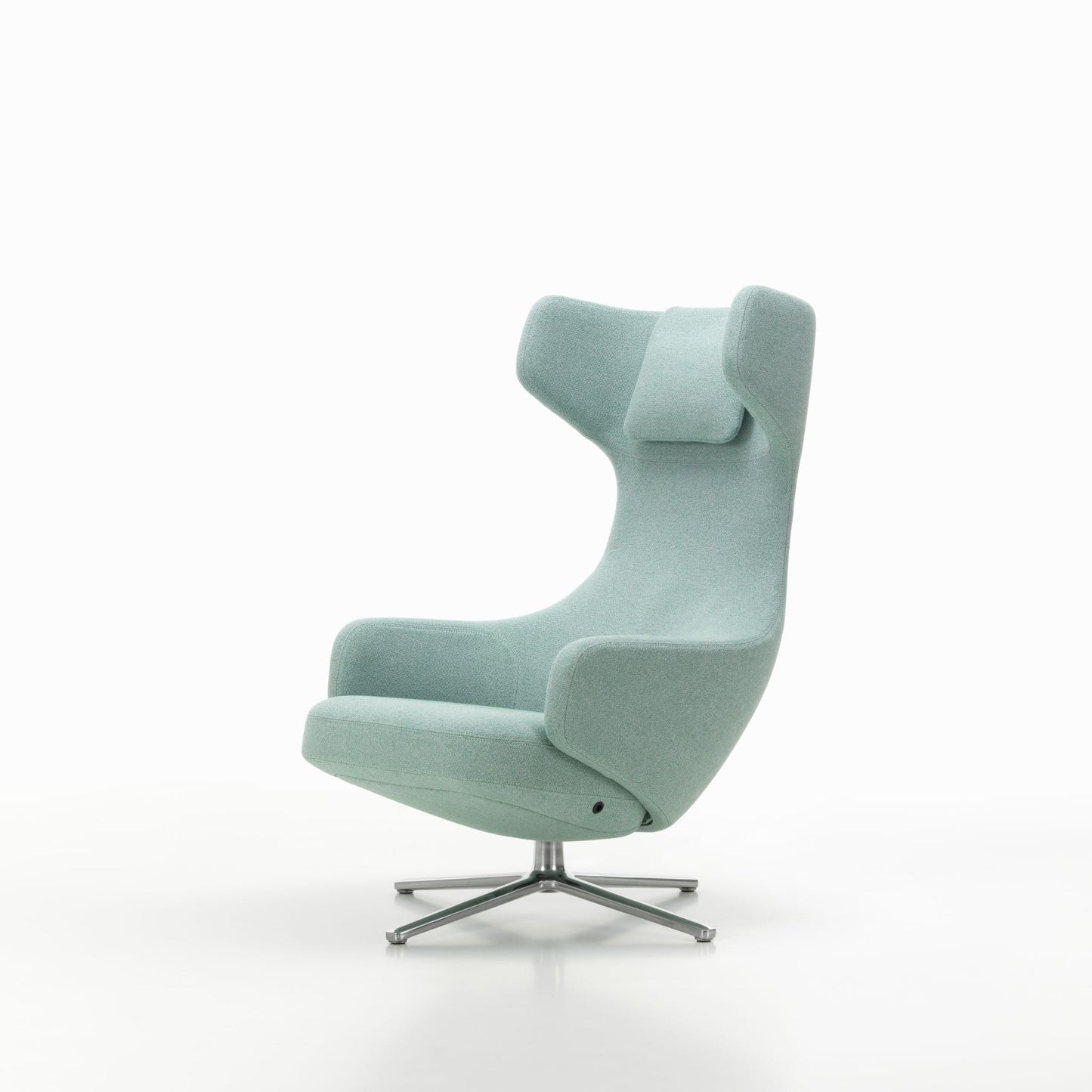 Vitra Grand Repos Loungesessel drehbar Ohrensessel einzeln Synchronmechanik