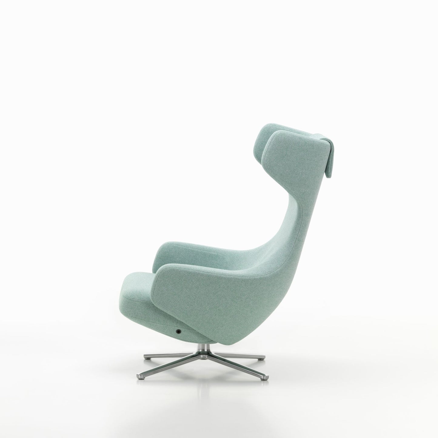 Vitra Grand Repos Loungesessel drehbar Ohrensessel einzeln Synchronmechanik
