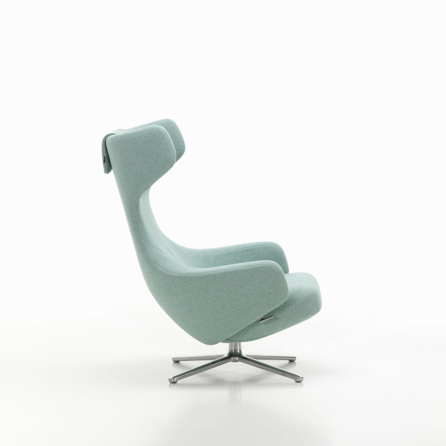 Vitra Grand Repos Loungesessel drehbar Ohrensessel einzeln Synchronmechanik