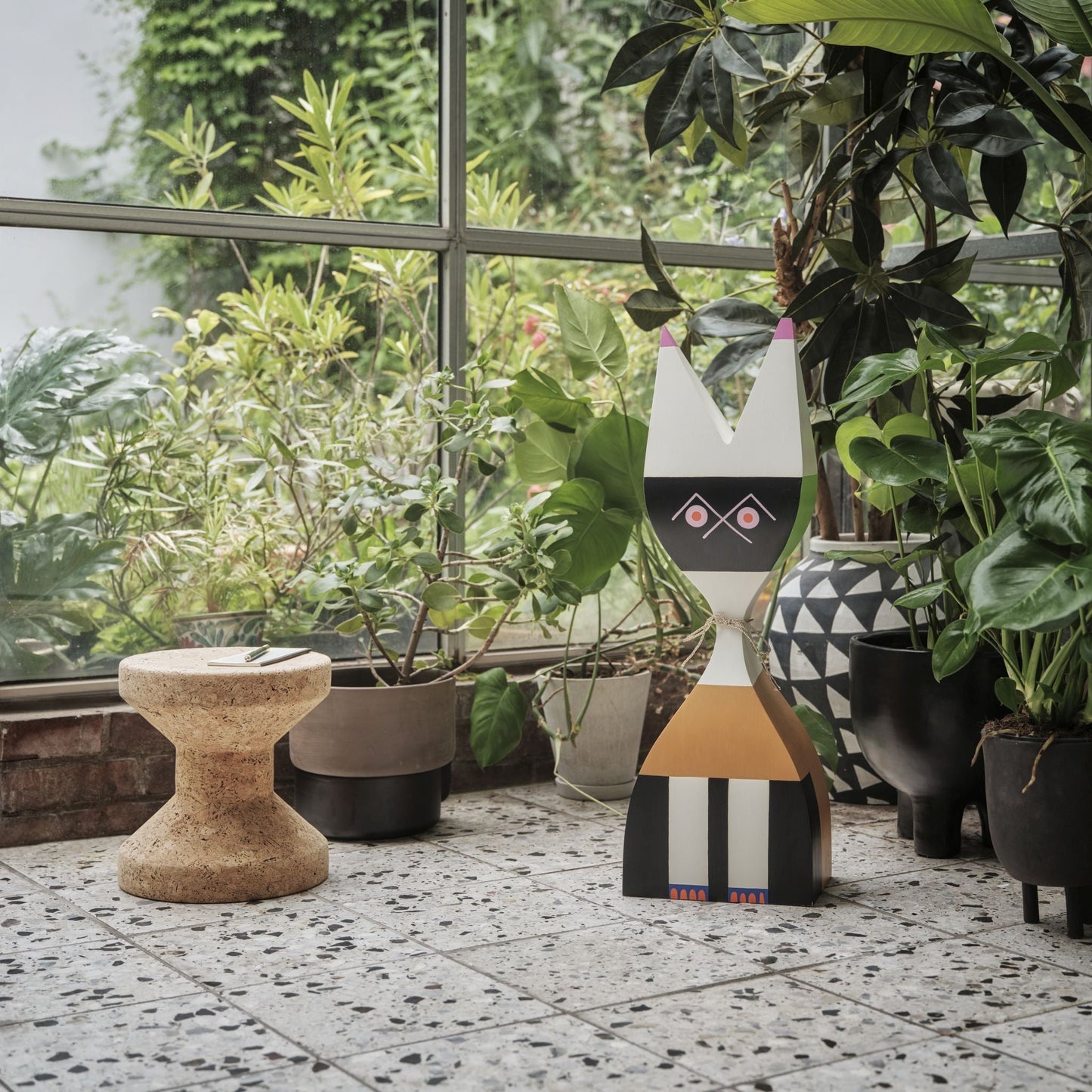 Vitra Cork Family Jasper Morrison Hocker Beistelltisch rund