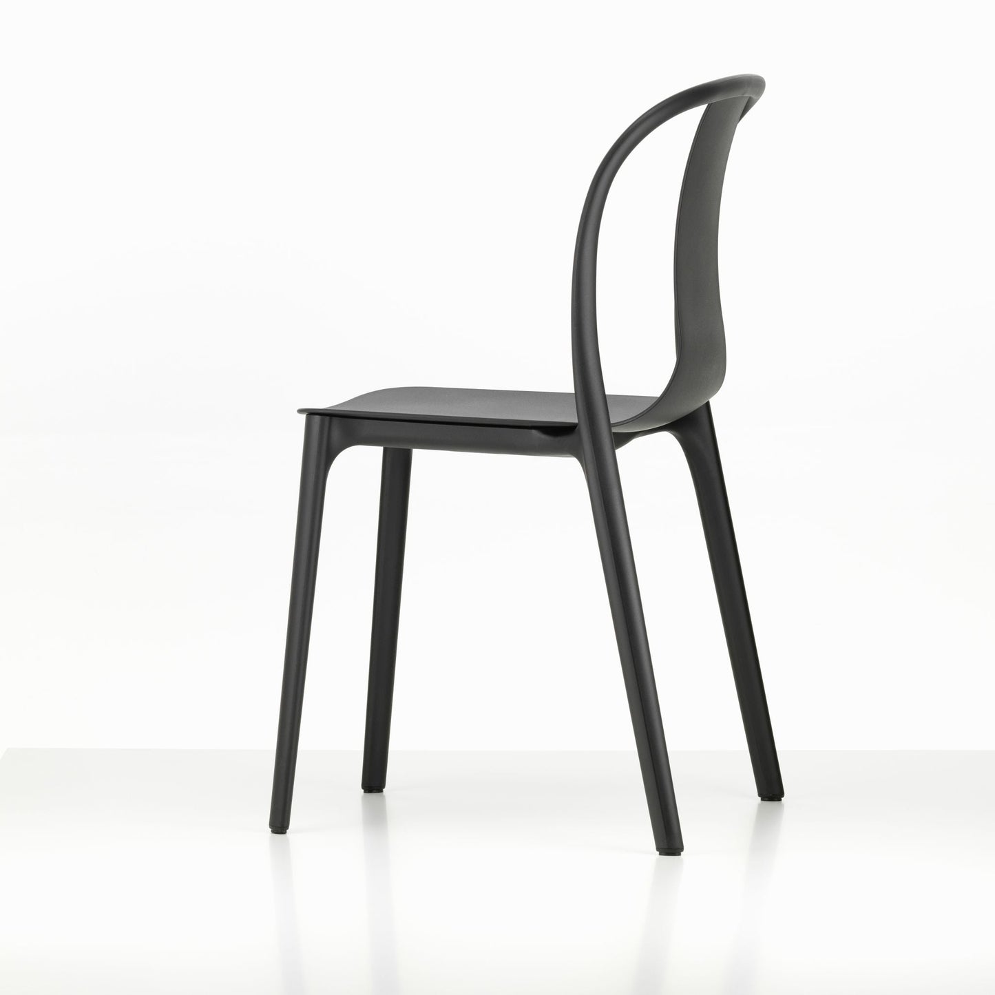 Vitra Belleville Chair Stuhl Kunststoff / Holz stapelbar Indoor & Outdoor