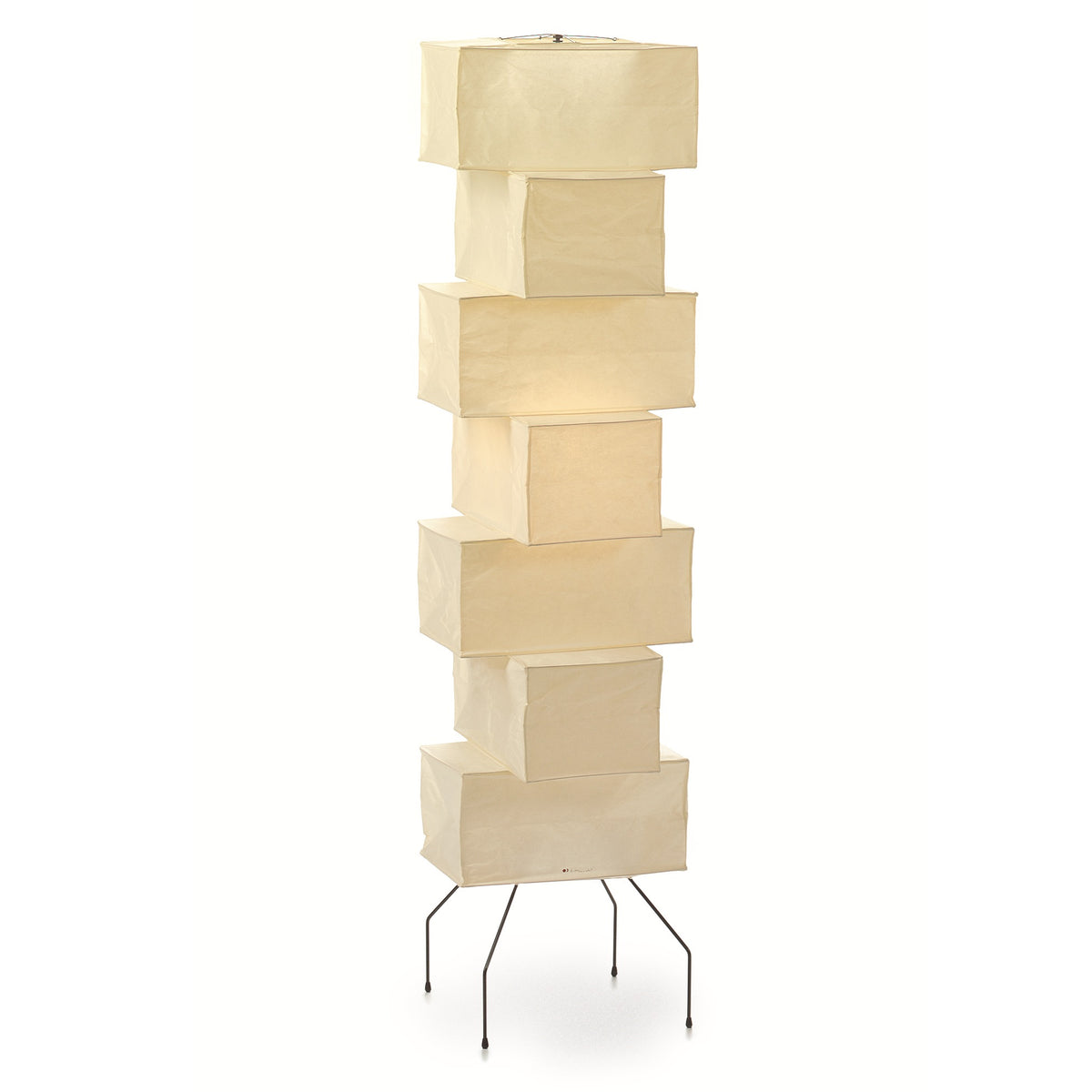 Vitra Akari Light Sculptures Floor Lights Bodenleuchten Papier Noguchi