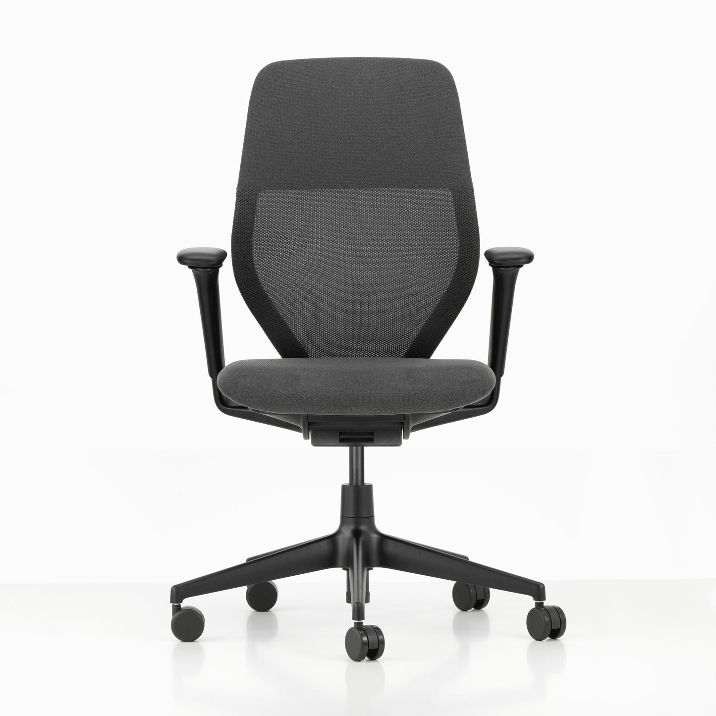 Vitra ACX Mesh Bürostuhl Sitz gepolstert Grid Knit Rücken Netz Knitted Mesh