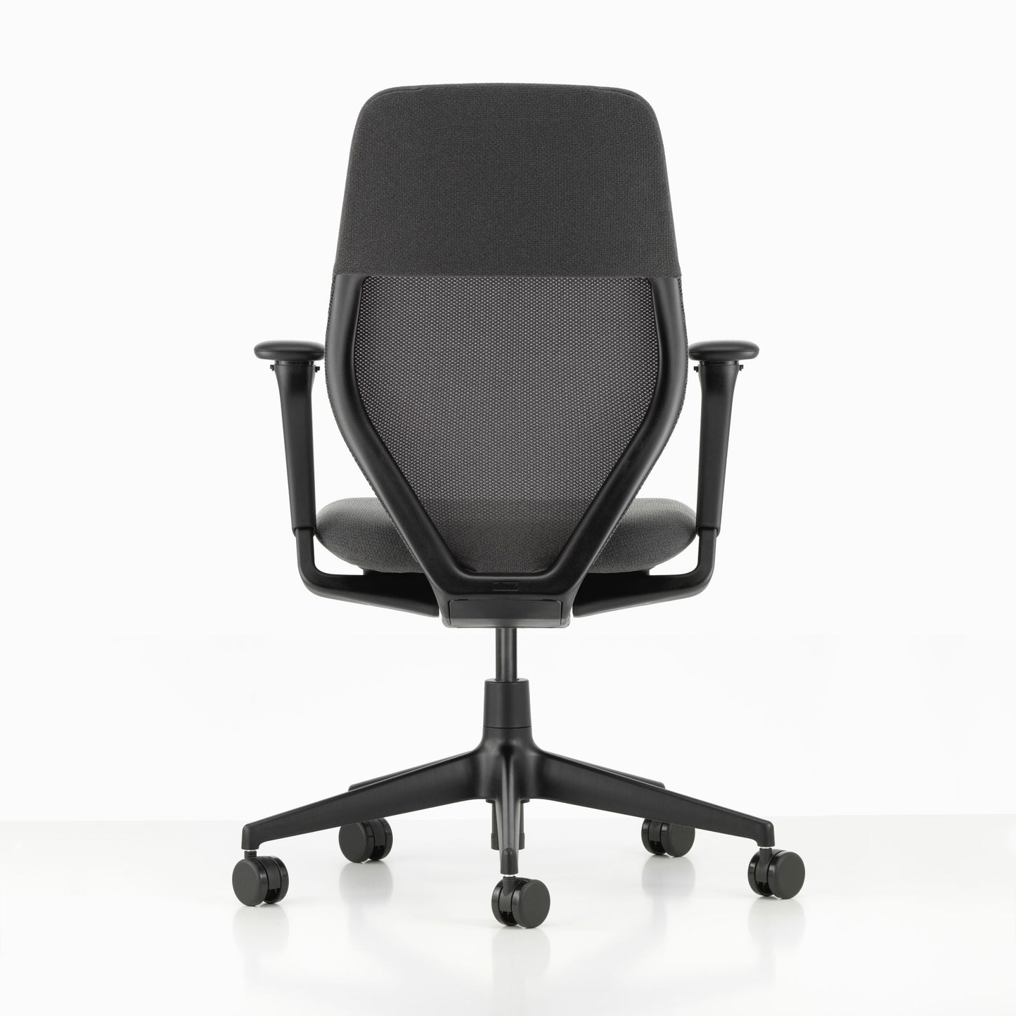 Vitra ACX Mesh Bürostuhl Sitz gepolstert Grid Knit Rücken Netz Knitted Mesh