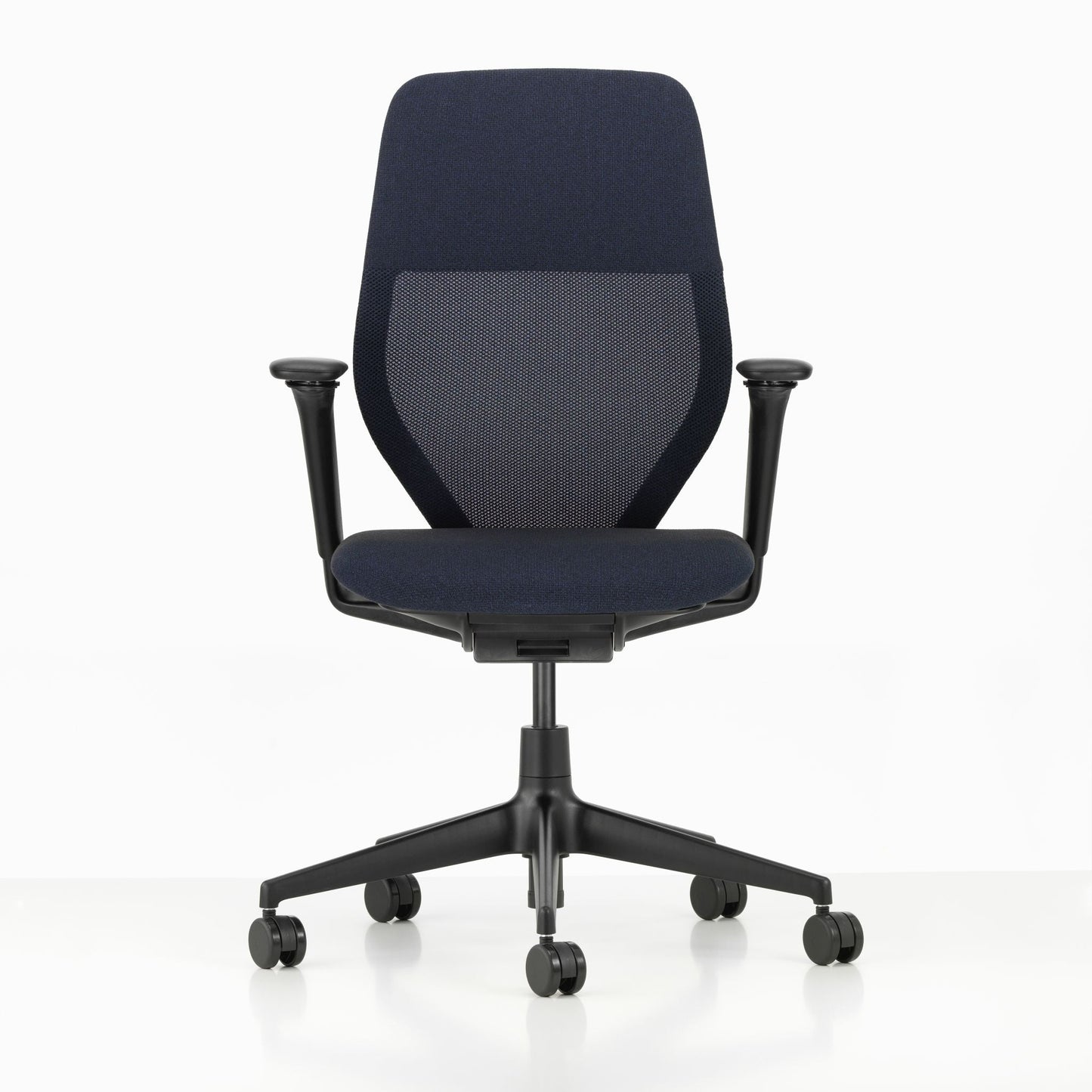 Vitra ACX Mesh Bürostuhl Sitz gepolstert Grid Knit Rücken Netz Knitted Mesh