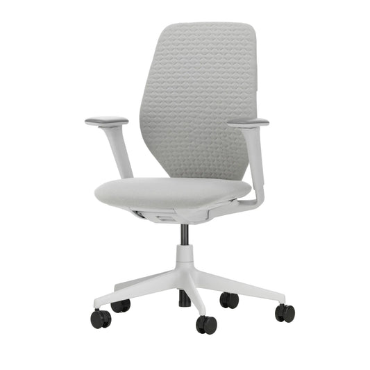 Vitra ACX Soft Bürostuhl Sitz gepolstert Plano Rücken Softpolster Quilted Knit