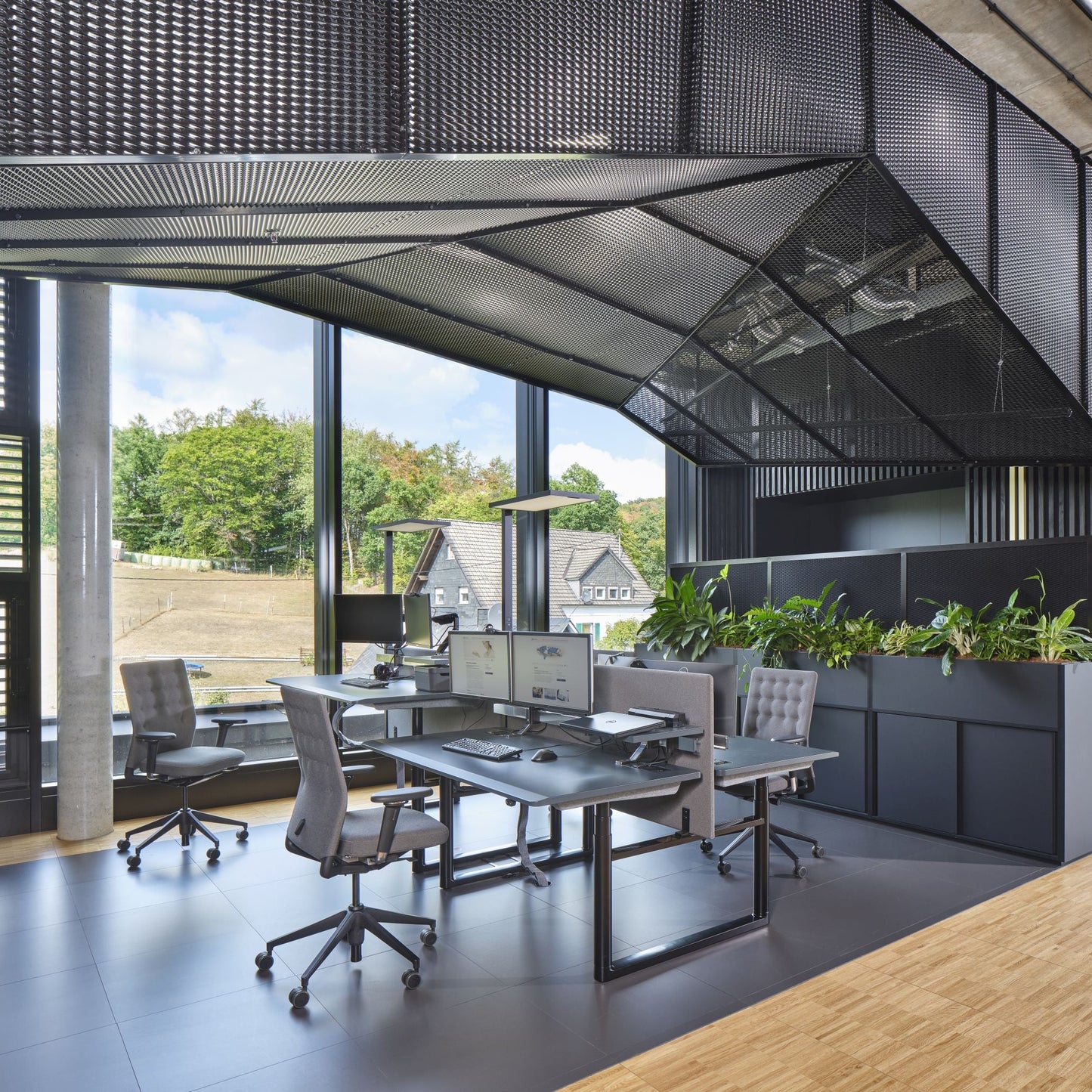 Vitra ID Trim Bürostuhl Sitz- und Rückenlehne gepolstert Bezug Laser RE