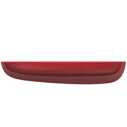Vitra Corniches Wandregal large rot japanese red hochglanz