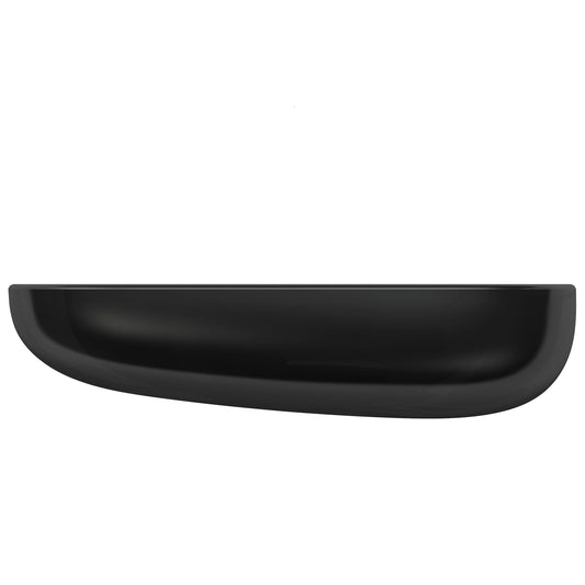 Vitra Corniches Wandregal medium schwarz