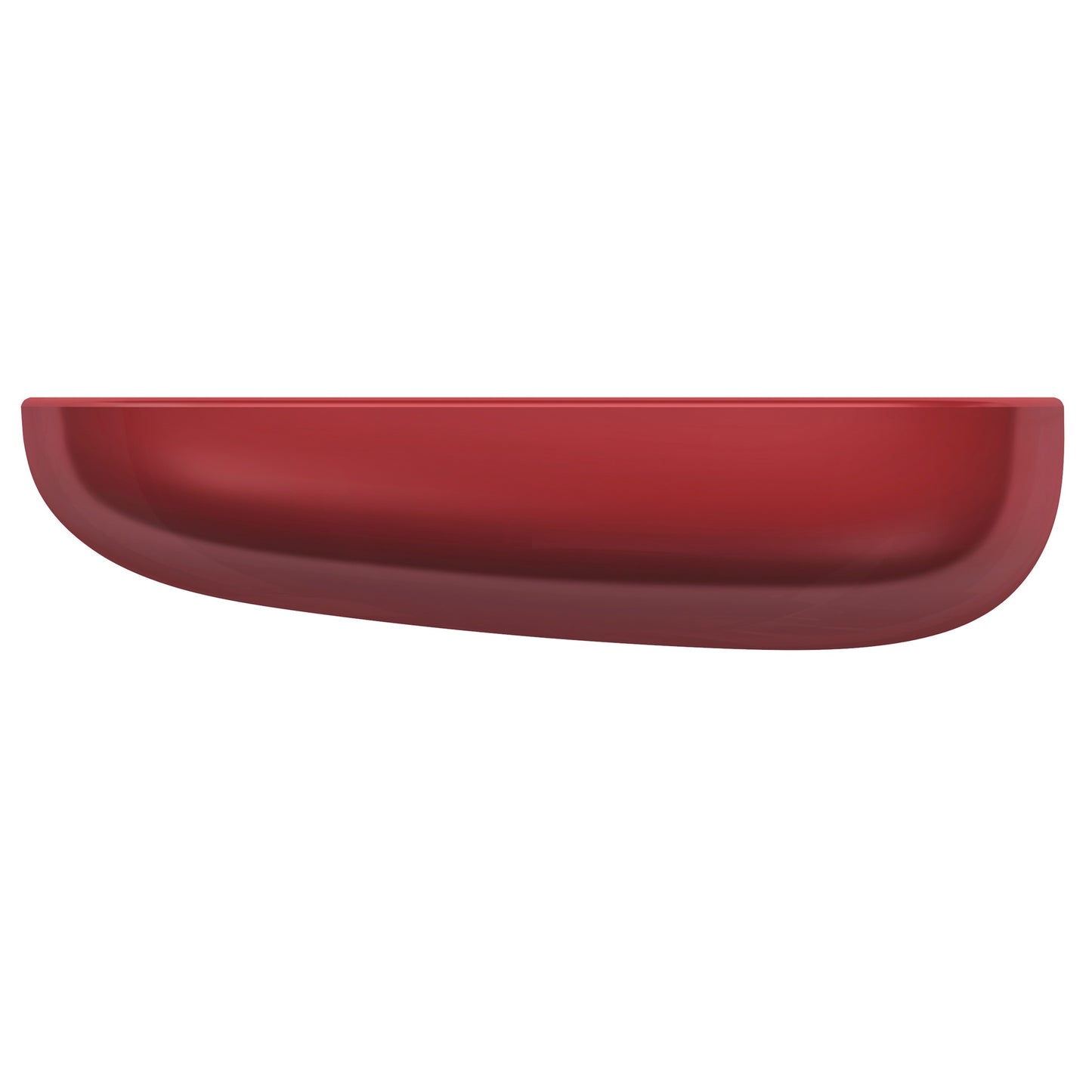 Vitra Corniches Wandregal medium rot japanese red hochglanz
