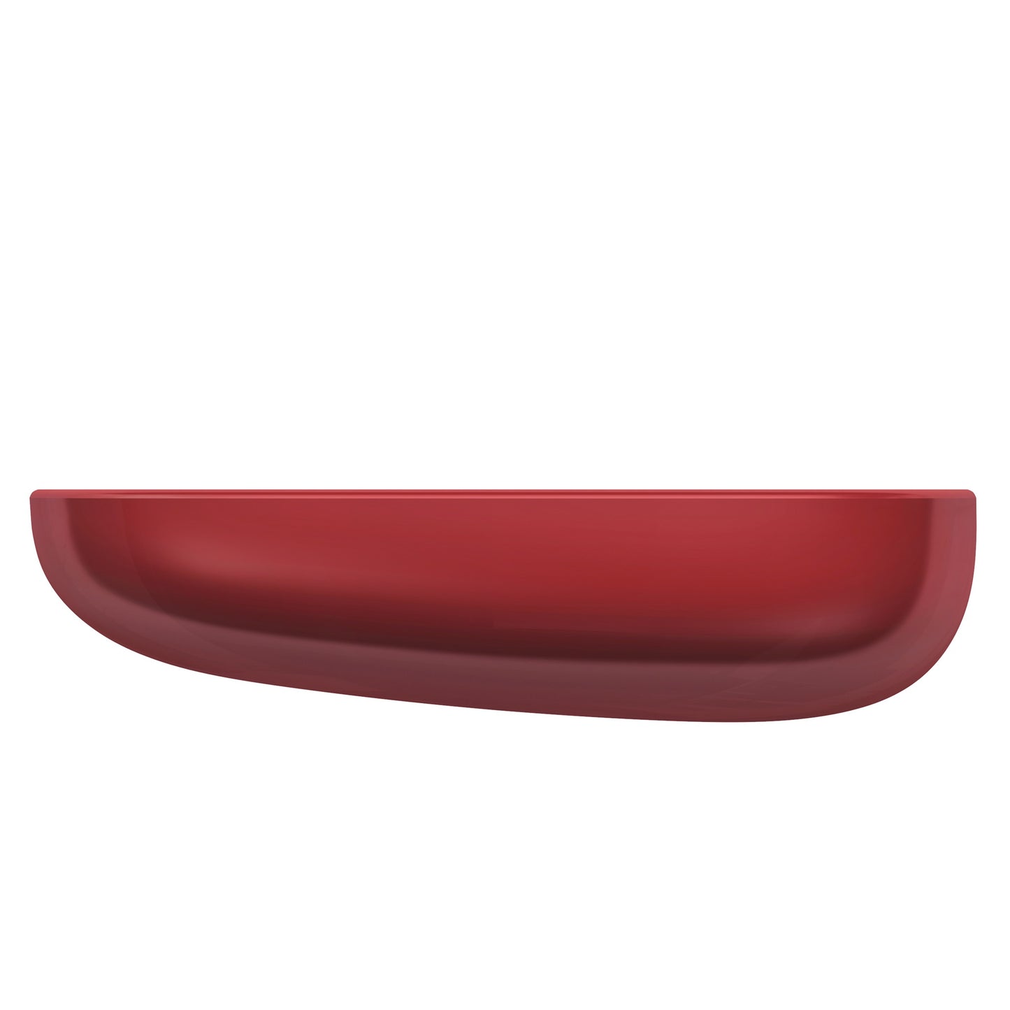 Vitra Corniches Wandregal medium rot japanese red hochglanz