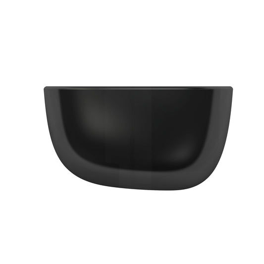 Vitra Corniches Wandregal small schwarz