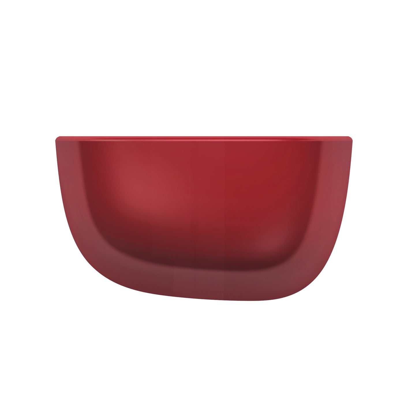 Vitra Corniches Wandregal small rot japanese red hochglanz