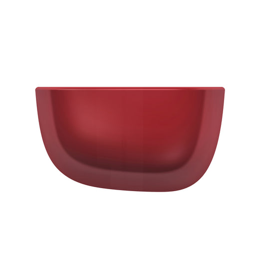 Vitra Corniches Wandregal small rot japanese red hochglanz