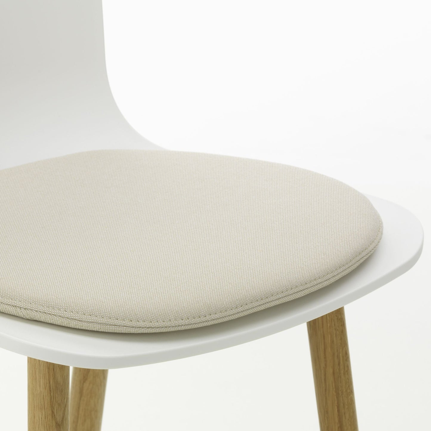 Vitra Soft Seats Sitzpolster 3er Set Sitzkissen Stoff Plano