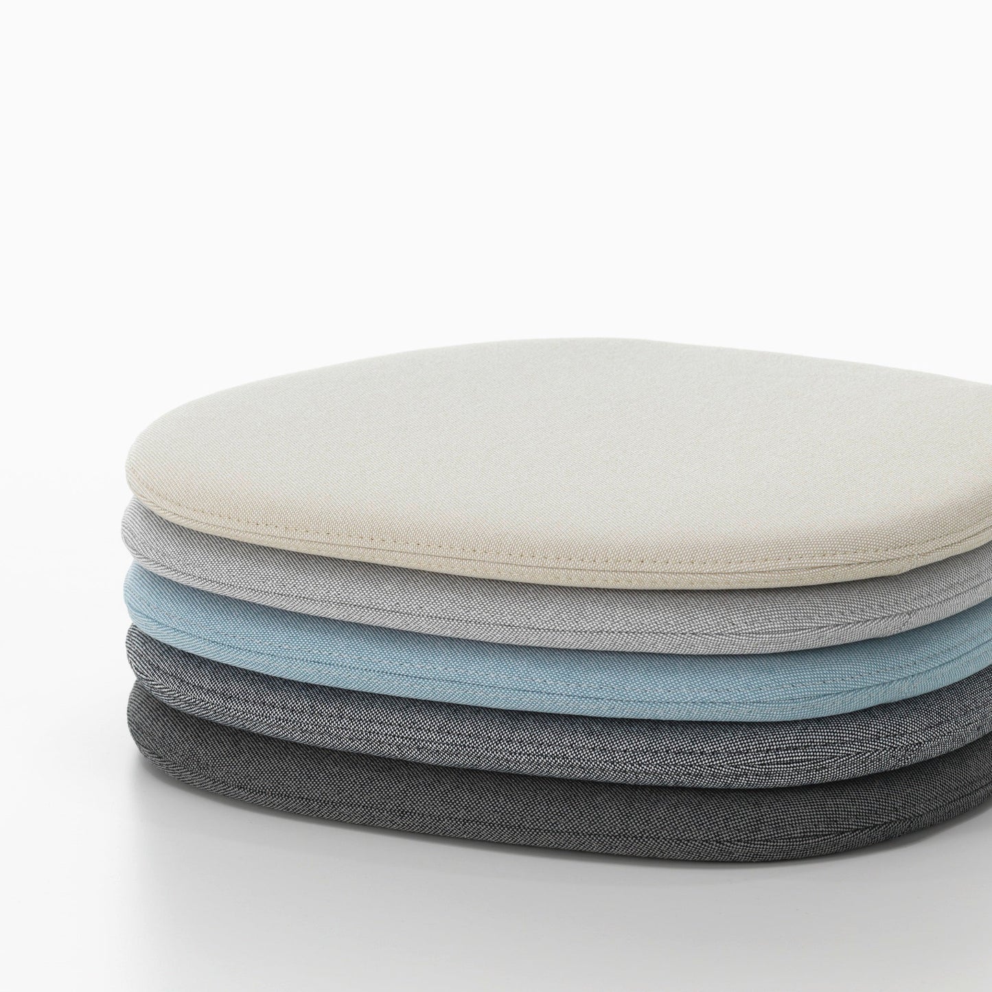 Vitra Soft Seats Sitzpolster 3er Set Sitzkissen Stoff Plano