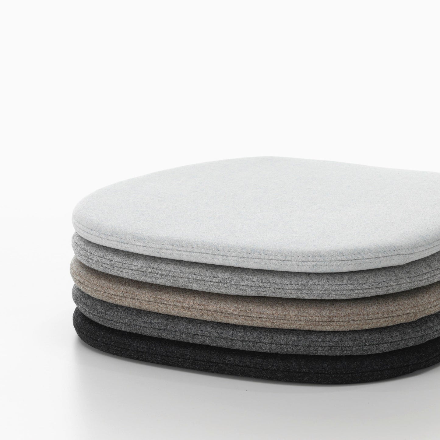 Vitra Soft Seats Sitzpolster 3er Set Sitzkissen Stoff Cosy 2