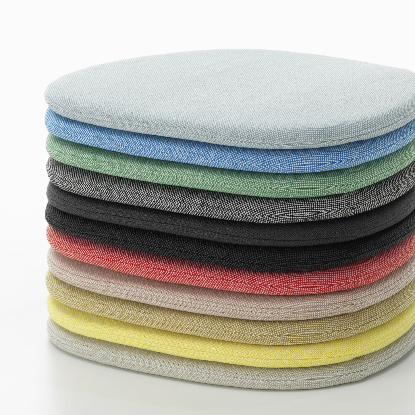 Vitra Soft Seats Sitzpolster 3er Set Sitzkissen Stoff Hopsak