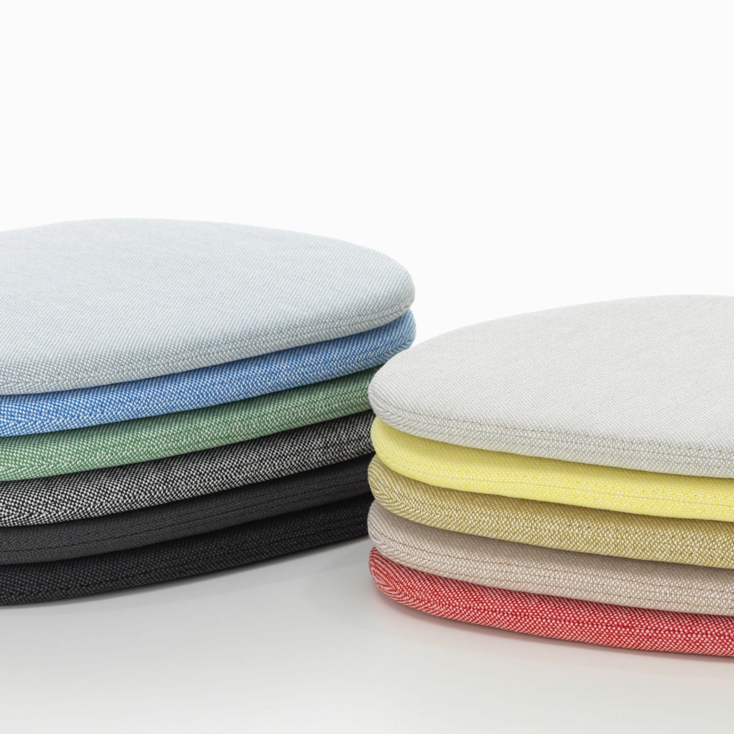 Vitra Soft Seats Sitzpolster 3er Set Sitzkissen Stoff Hopsak