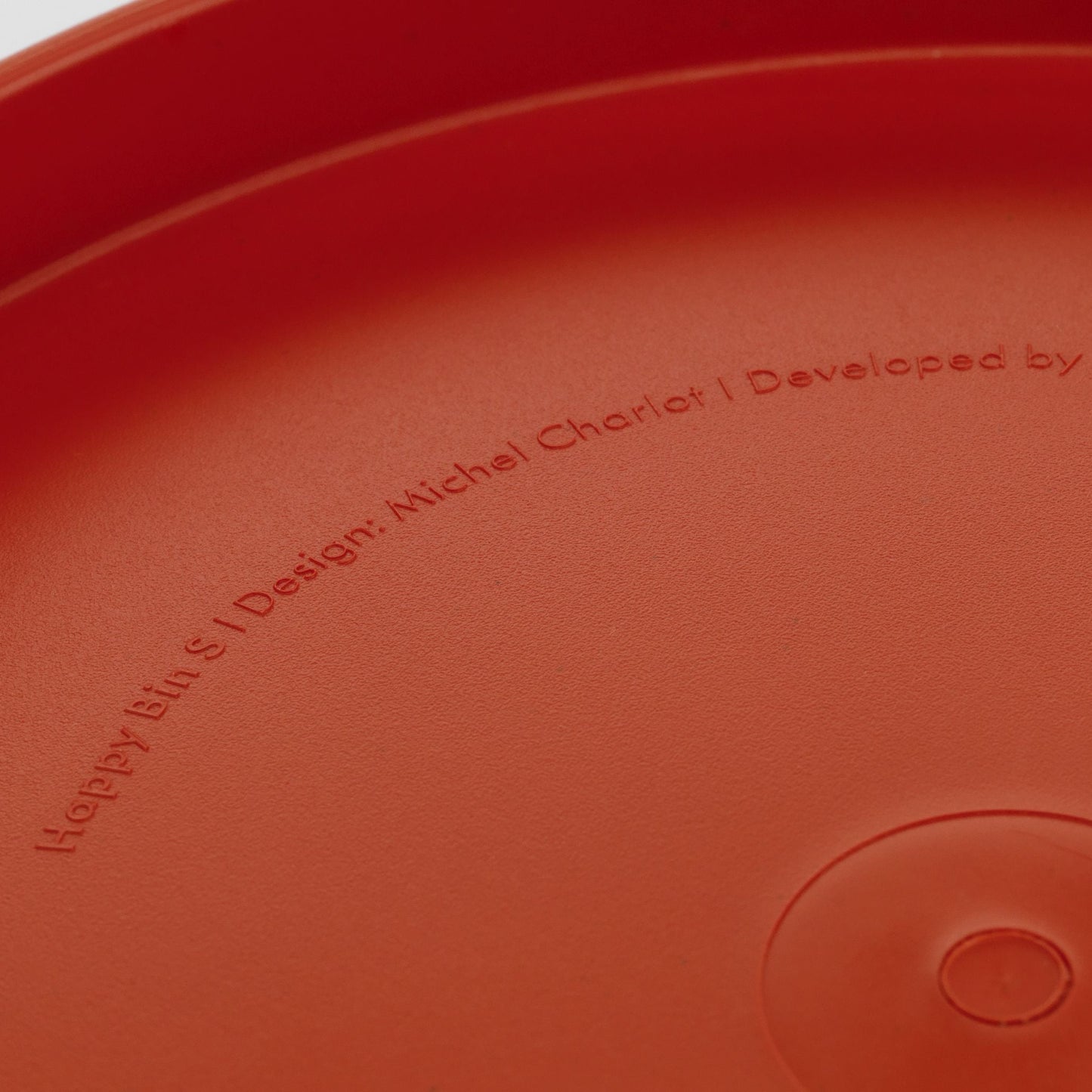 Vitra Happy Bin L Papierkorb groß rund mit abnehmbarem Ring