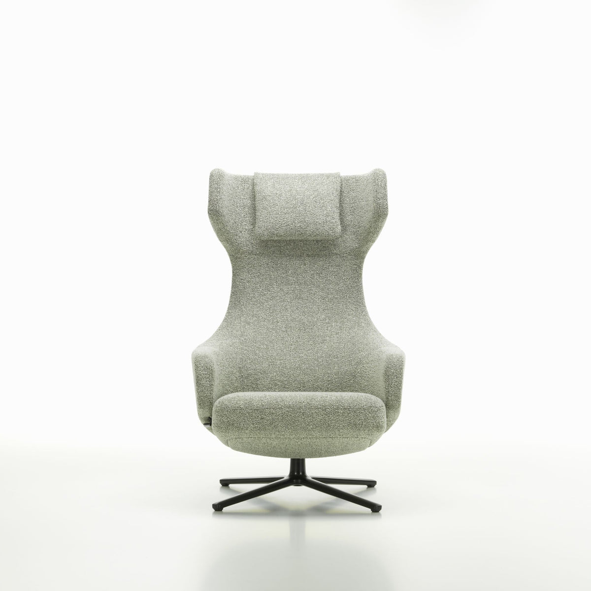 Vitra Grand Repos Loungesessel drehbar Ohrensessel einzeln Synchronmechanik