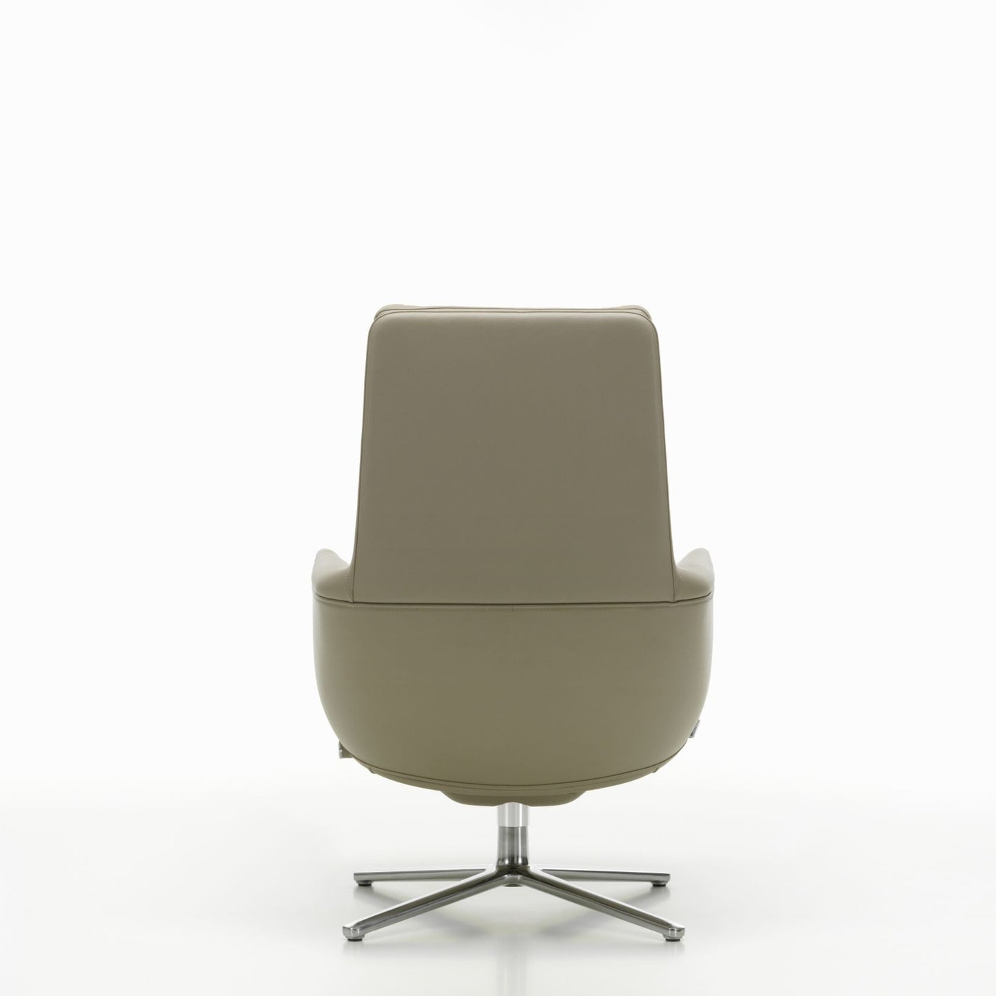 Vitra Grand Relax Loungesessel drehbar hoher Sessel einzeln Synchronmechanik