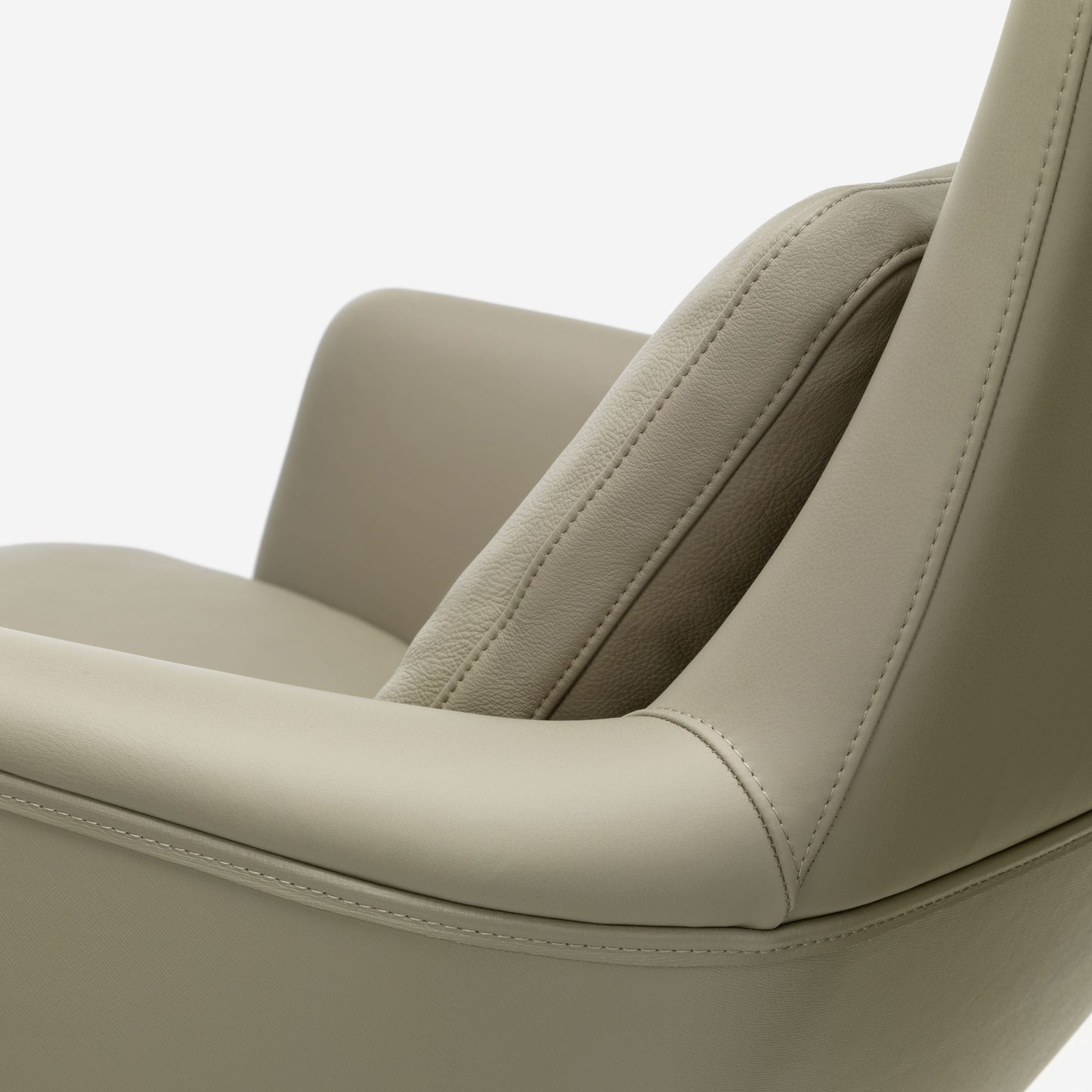 Vitra Grand Relax Loungesessel drehbar hoher Sessel einzeln Synchronmechanik