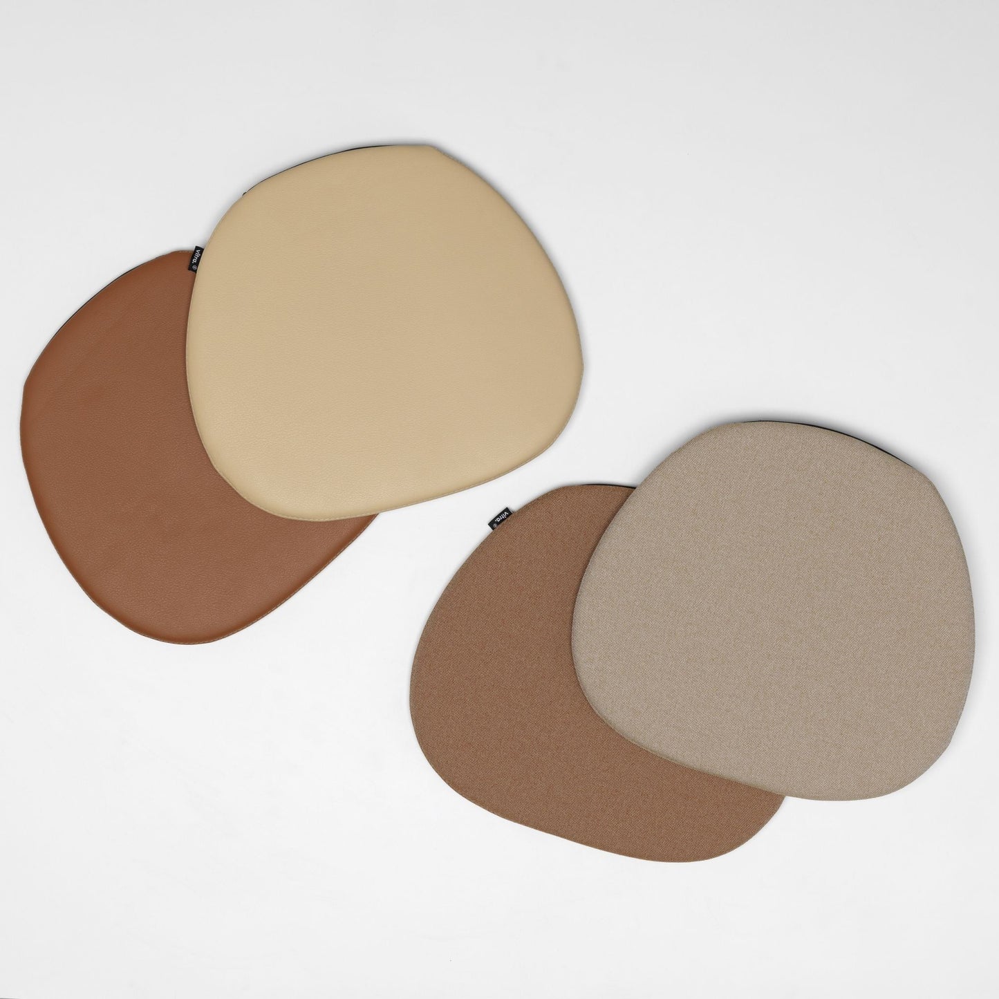 Vitra Soft Seats Sitzpolster 3er Set Sitzkissen Leder Standard