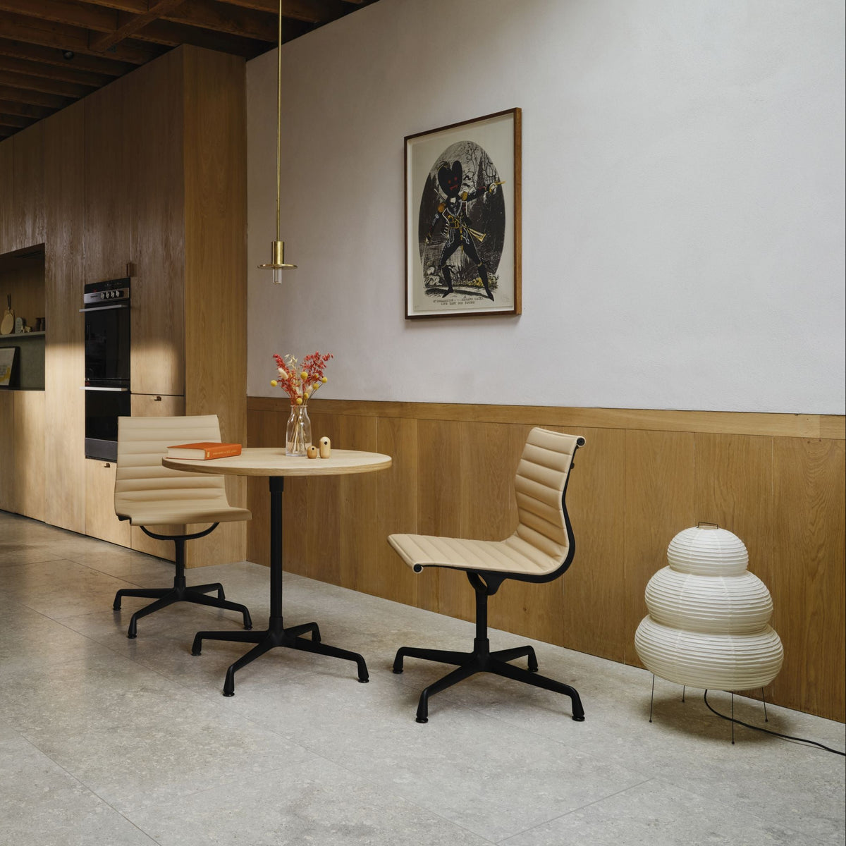 Vitra Akari Light Sculptures Table Lights Tischleuchten Papier Noguchi