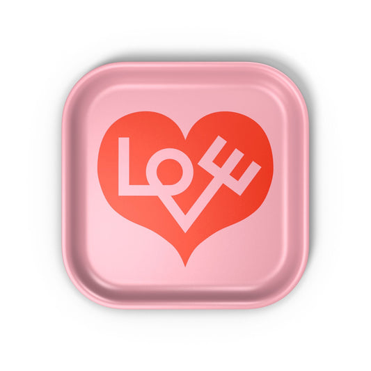 Vitra Classic Tray small Serviertablett klein Schichtholz mit Motiv