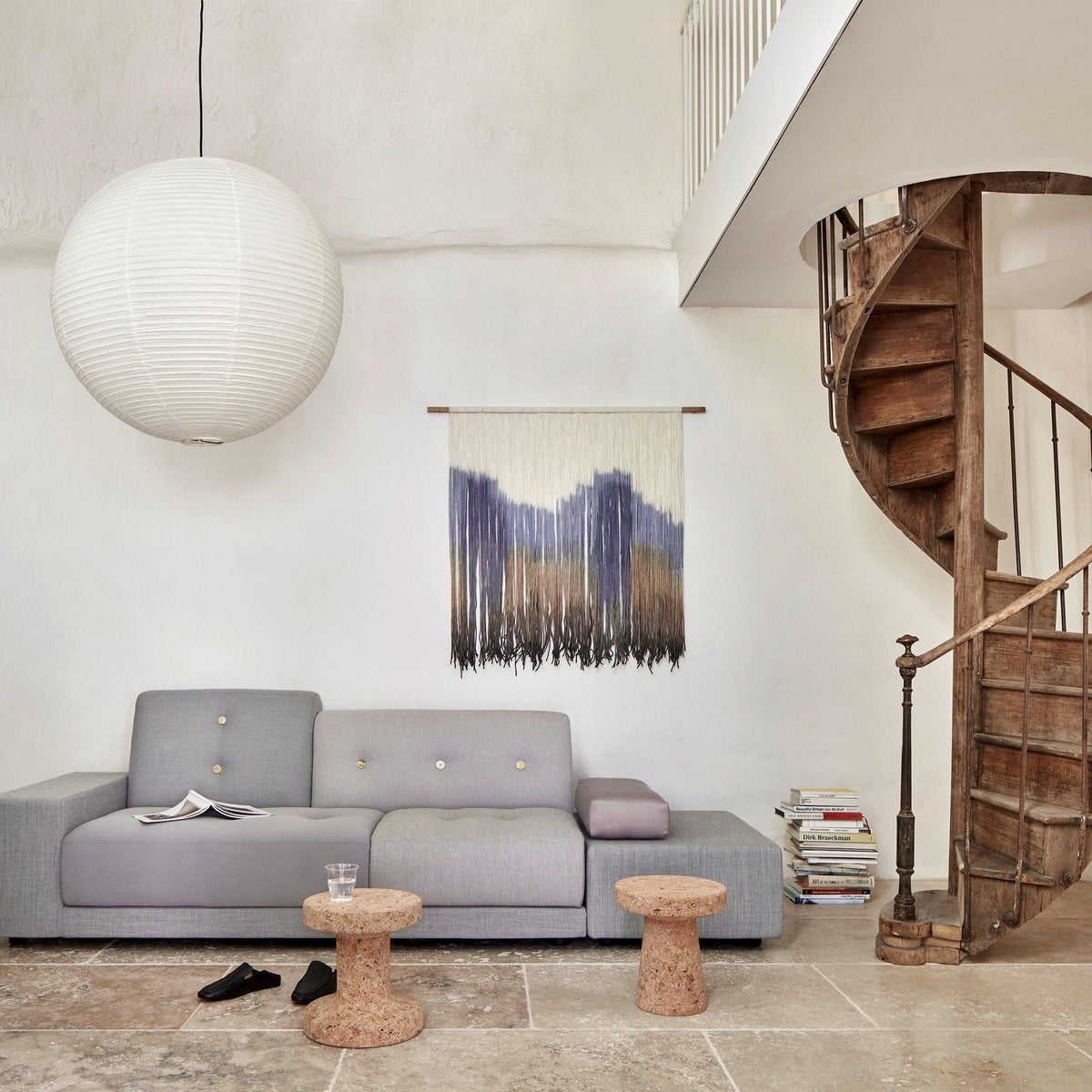 Vitra Akari Light Sculptures Pendant Lights Pendelleuchten Papier Noguchi