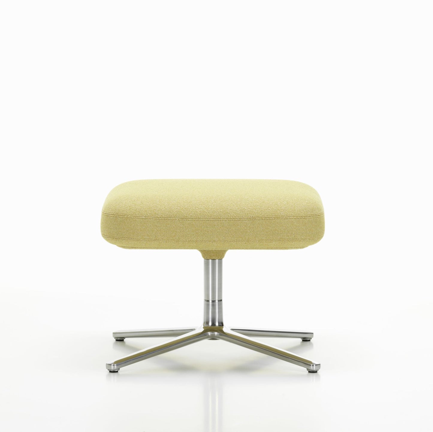 Vitra Repos Ottoman Hocker einzeln mit Viersternfuß