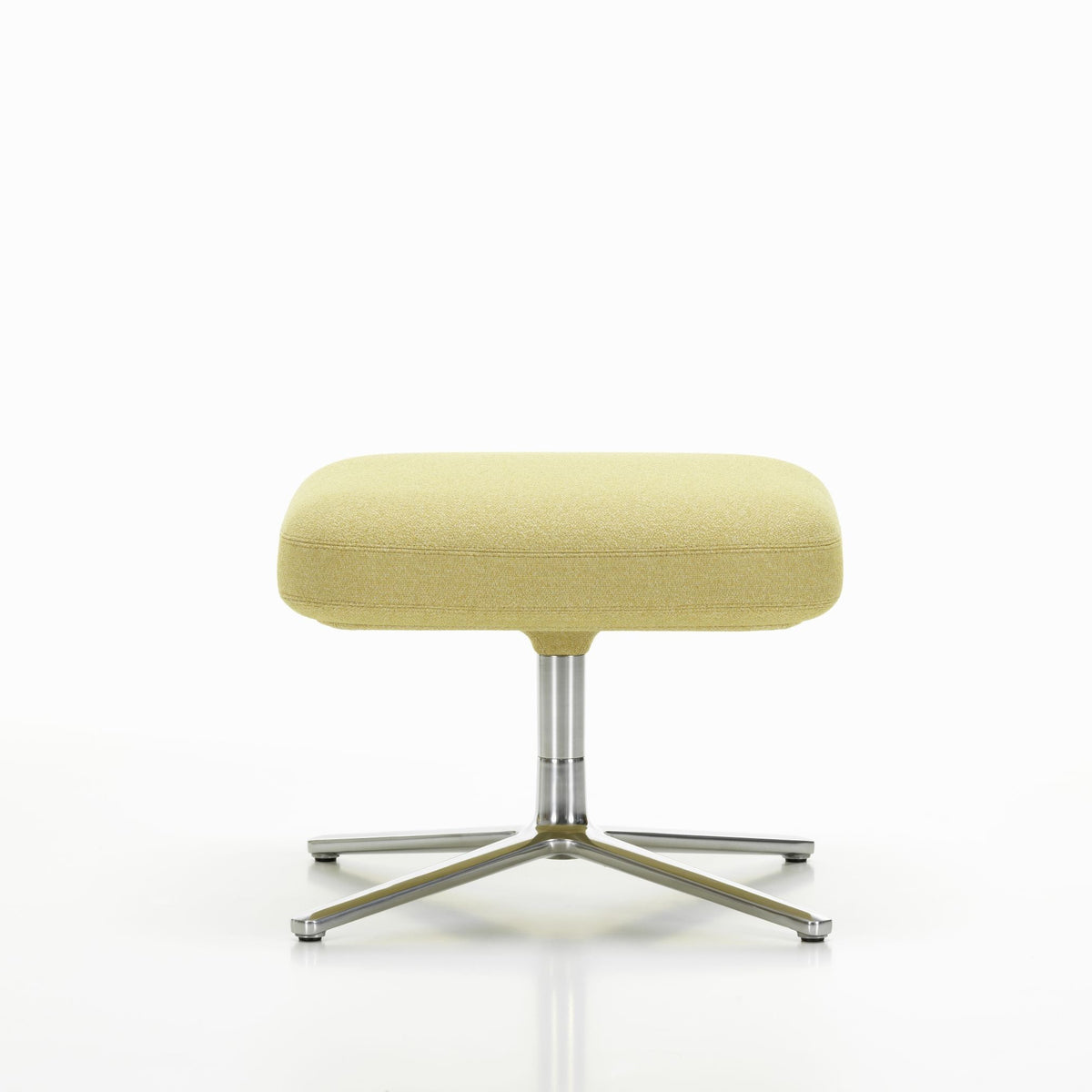 Vitra Grand Repos Loungesessel drehbar mit Ottoman Ohrensessel & Hocker