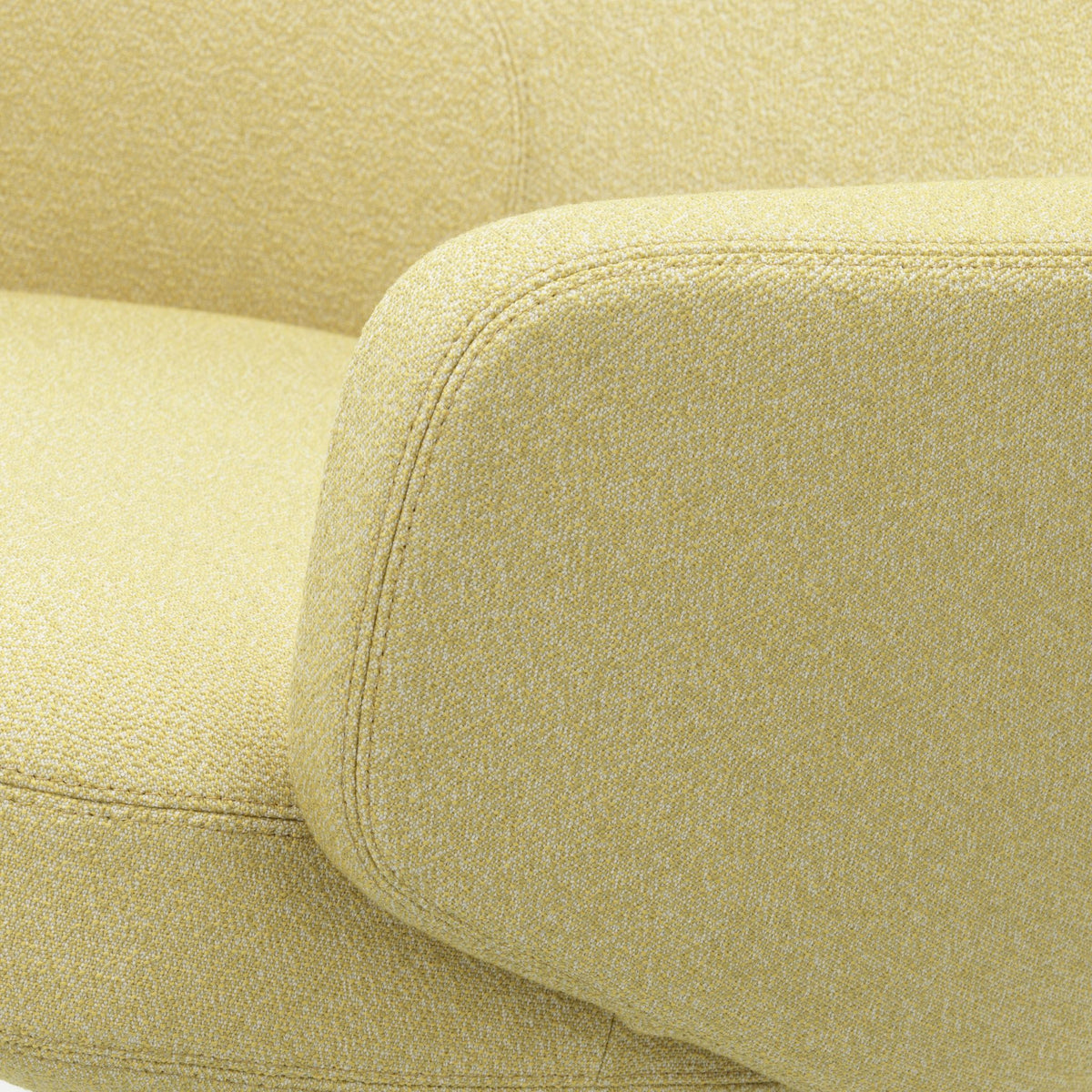 Vitra Grand Repos Loungesessel drehbar mit Ottoman Ohrensessel & Hocker