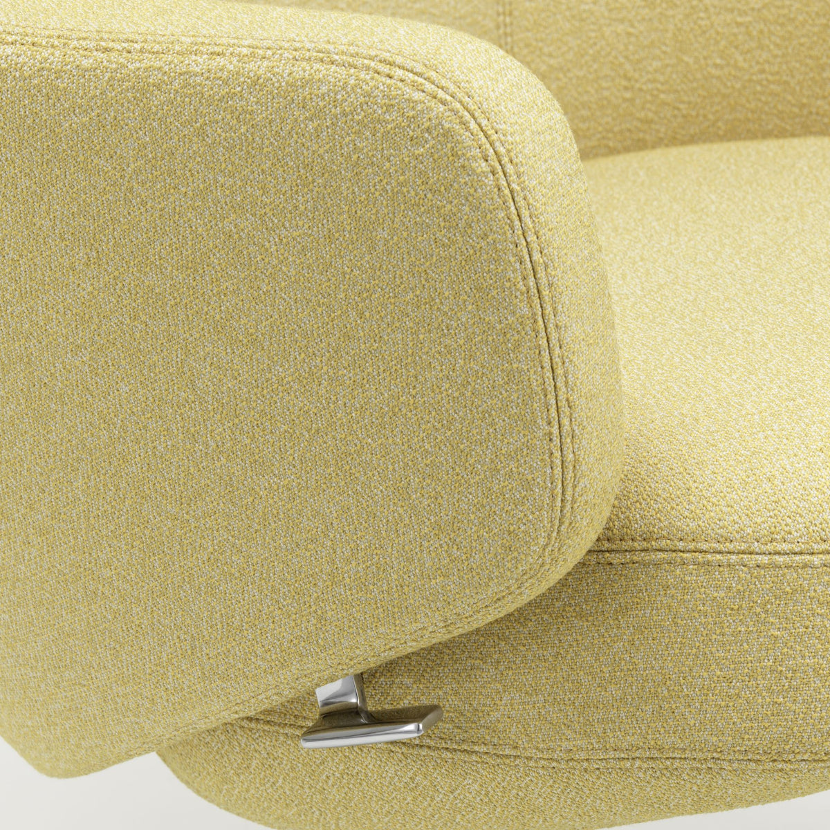 Vitra Grand Repos Loungesessel drehbar mit Ottoman Ohrensessel & Hocker