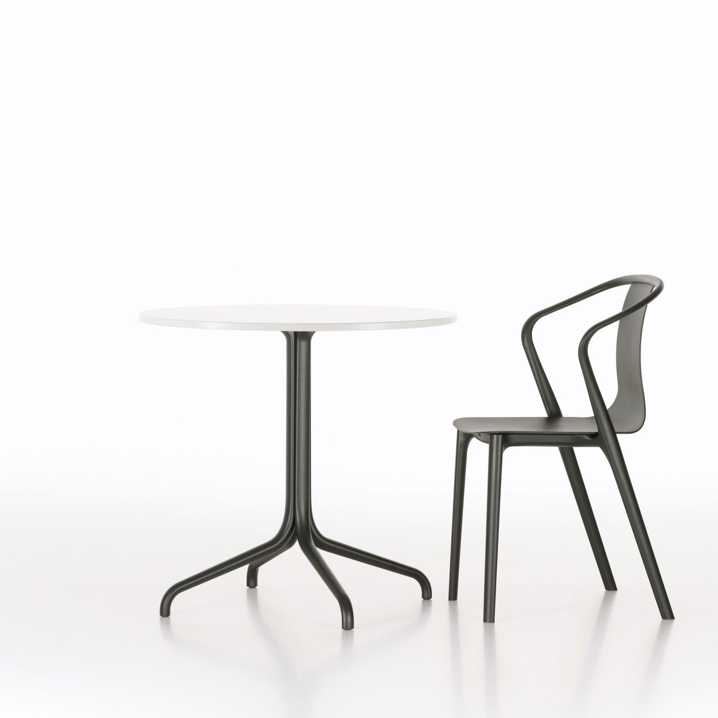 Vitra Belleville Table Bistrotisch rund oder eckig Indoor & Outdoor